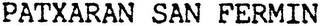 PATXARAN SAN FERMIN logo