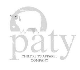 PATY CHILDREN'S APPAREL COMPANY logo