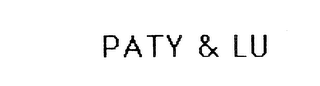 PATY & LU logo