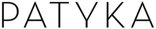 PATYKA logo