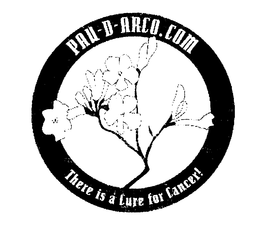 PAU-D-ARCO.COM THERE IS A CURE FOR CANCER! logo