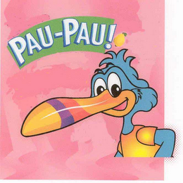 PAU-PAU! logo