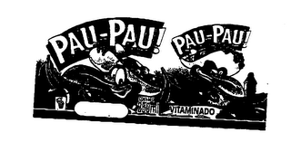 PAU-PAU! PAU-PAU! logo