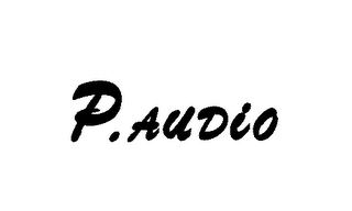 P.AUDIO logo