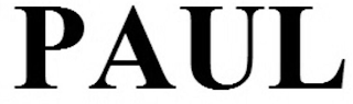 PAUL logo