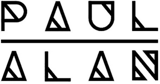 PAUL ALAN logo