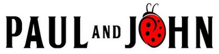 PAUL AND JOHN logo