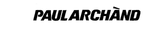 PAUL ARCHAND logo