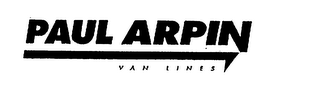 PAUL ARPIN VAN LINES logo