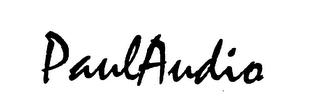 PAUL AUDIO logo