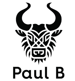 PAUL B logo