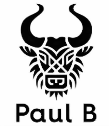 PAUL B logo