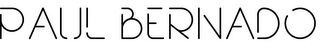 PAUL BERNADO logo