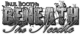 PAUL BOOTH'S BENEATH THE NEEDLE logo