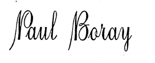 PAUL BORAY logo