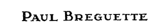 PAUL BREGUETTE logo