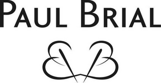 PAUL BRIAL BB logo