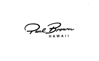 PAUL BROWN HAWAII logo