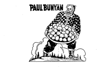 PAUL BUNYAN logo