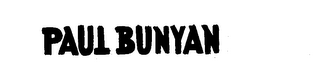 PAUL BUNYAN logo