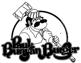 PAUL BUNYAN BURGER