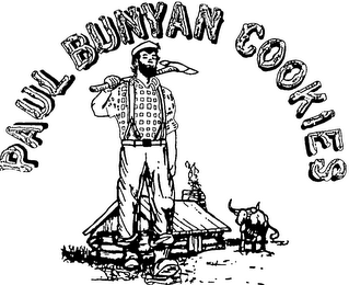 PAUL BUNYAN COOKIES logo