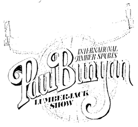 PAUL BUNYAN LUMBERJACK SHOW logo