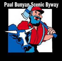PAUL BUNYAN SCENIC BYWAY logo