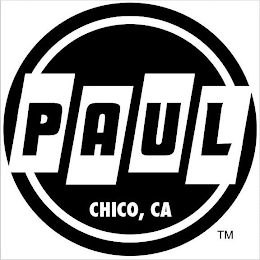 PAUL CHICO, CA logo