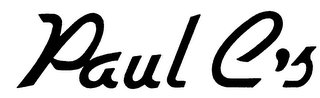 PAUL C'S logo