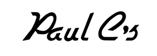 PAUL C'S logo
