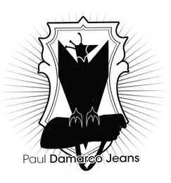 PAUL DAMARCO JEANS logo