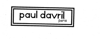 PAUL DAVRIL PARIS logo