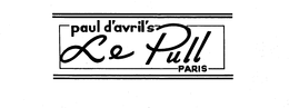 PAUL D'AVRIL'S LE PULL PARIS logo