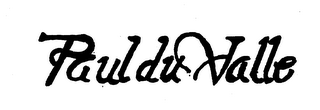 PAUL DU VALLE logo
