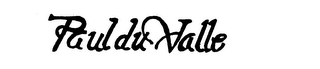 PAUL DU VALLE logo
