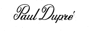 PAUL DUPRE logo