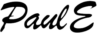 PAUL E logo