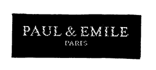 PAUL & EMILE PARIS logo