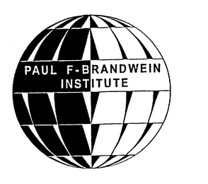 PAUL F-BRANDWEIN INSTITUTE logo