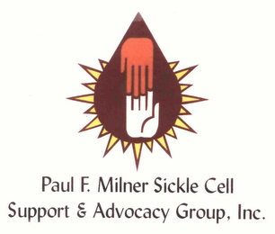 PAUL F. MILNER SICKLE CELL SUPPORT & ADVOCACY GROUP, INC. logo
