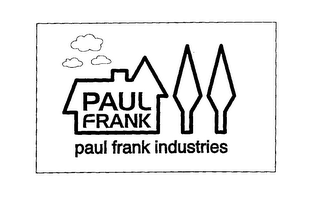 PAUL FRANK PAUL FRANK INDUSTRIES logo