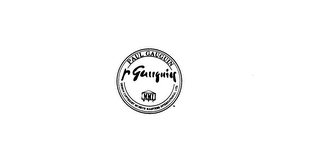 PAUL GAUGUIN P GAUGUIN MMI NYC DESIGN COPYRIGHT MUSEUM MASTERS INTERNATIONAL, LTD. logo