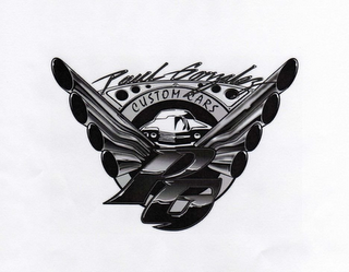 PAUL GONZALEZ CUSTOM CARS PG logo