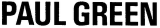 PAUL GREEN logo