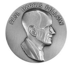 PAUL HARRIS FELLOW logo