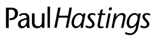 PAUL HASTINGS logo