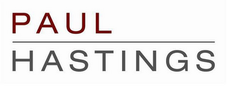 PAUL HASTINGS logo