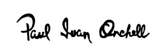 PAUL IVAN ORCHELL logo