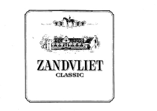 PAUL J. DE WET ZANDVLIET ZANDVLIET CLASSIC logo